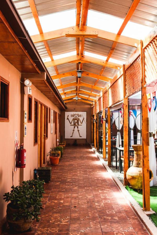Hostal Tulvak Atacama San Pedro de Atacama Eksteriør bilde